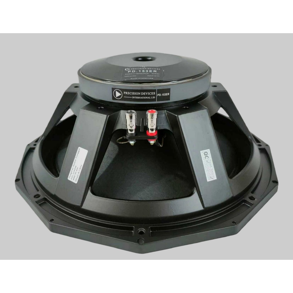 SPEAKER COMPONENT PD153ER SPEAKER 15 INCH PD 153 ER / speaker komponen pd153er/ pd153 er
