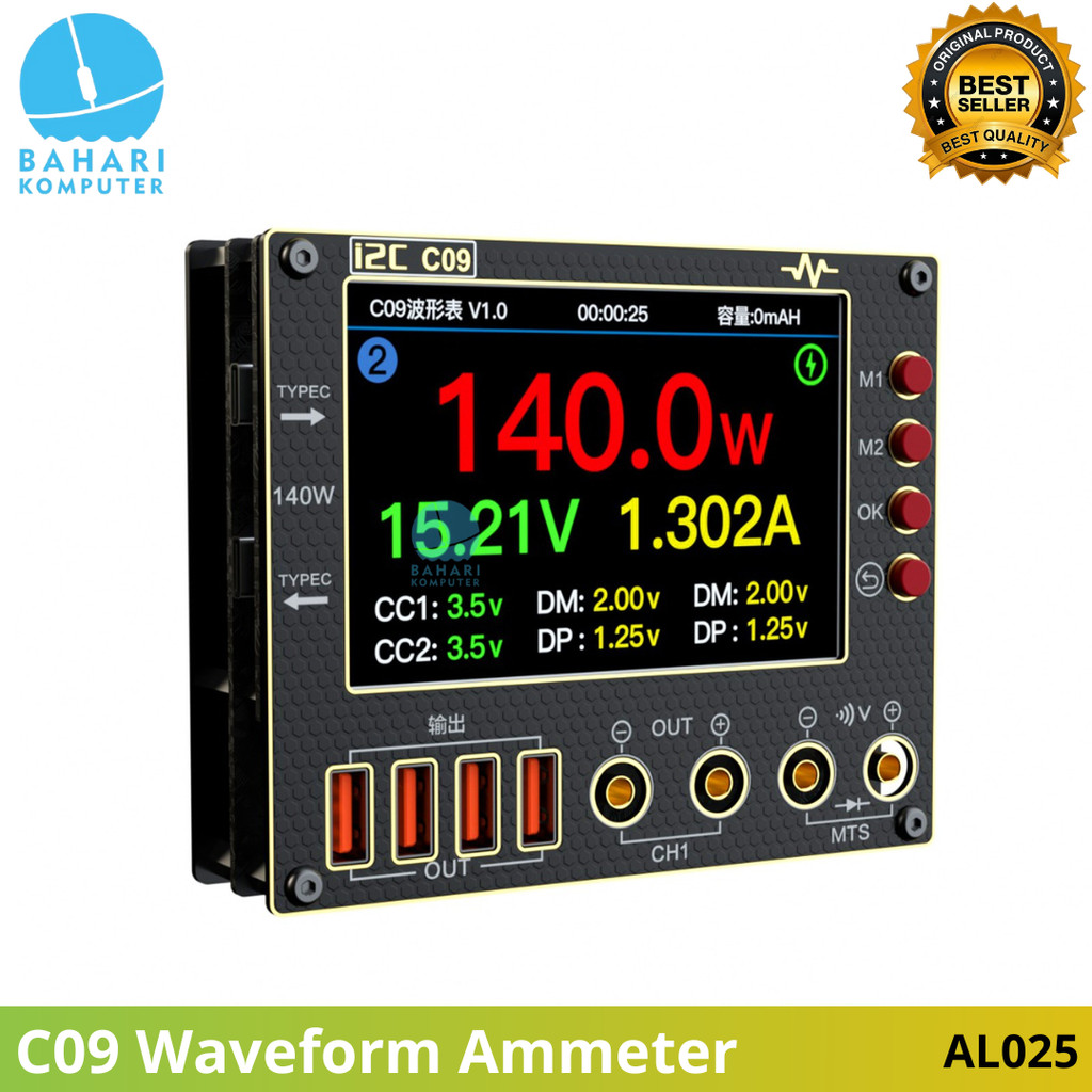 [ READY STOCK ] I2C C09 WAVEFORM METER