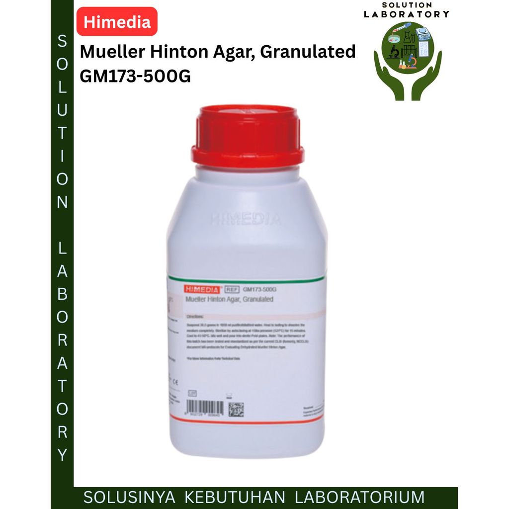 Mueller Hinton Agar, Granulated GM173-500G Himedia