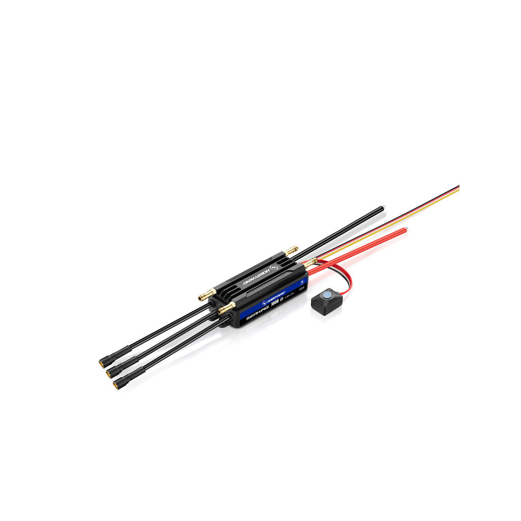 HOBBYWING ESC SEAKING 160A V4 (BOAT <= 120CM) #30206200