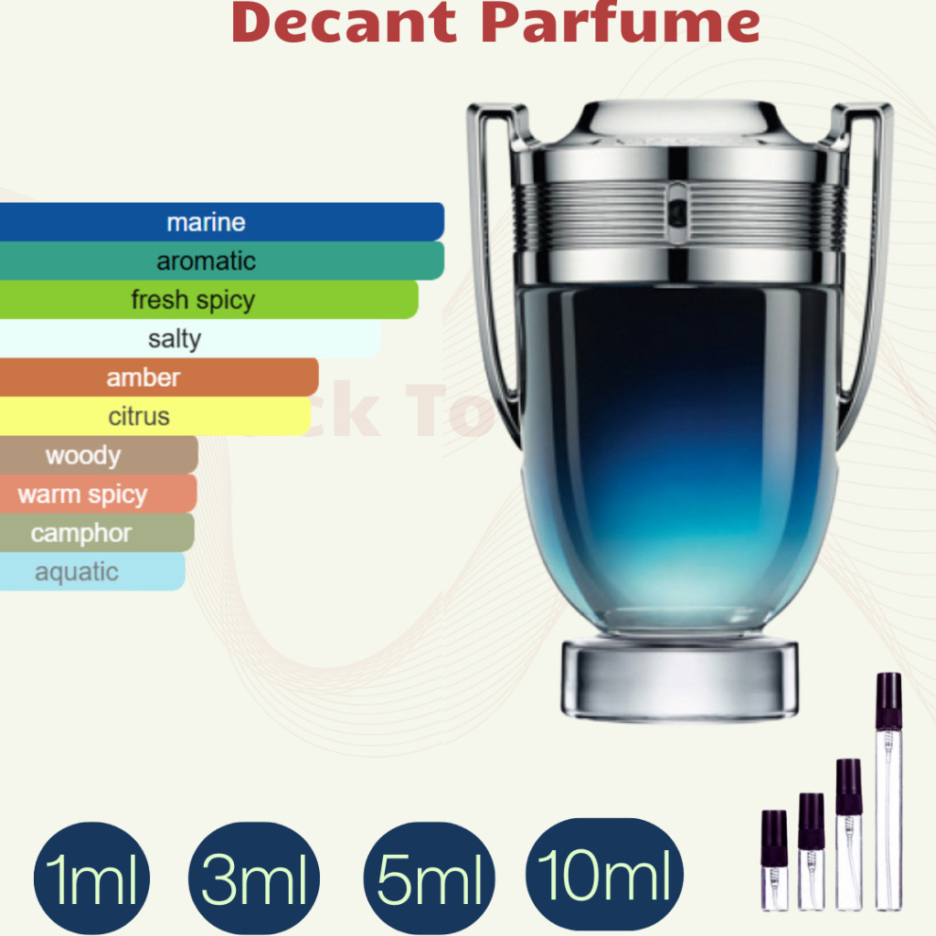 Decant - Paco Rabanne Invictus Legend EDP
