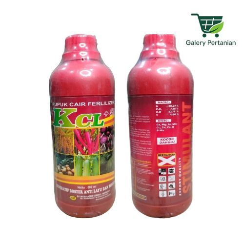 Bio KCL Cair 500ml Pupuk Nutrisi Tanaman Anti Layu Dan Rontok