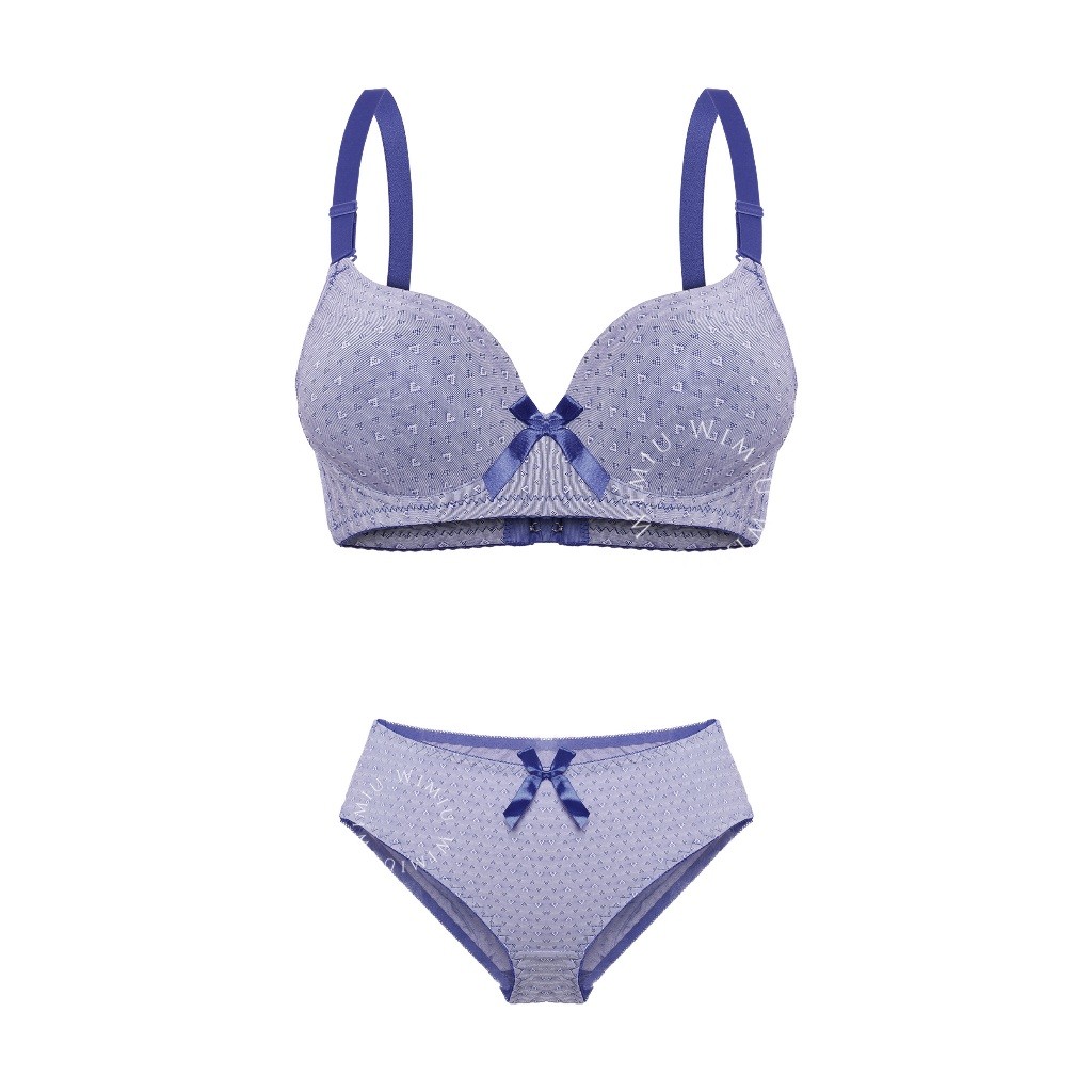 Wimiu Bra Set Spoofery  Bh dan Cd satu set underwear 009020