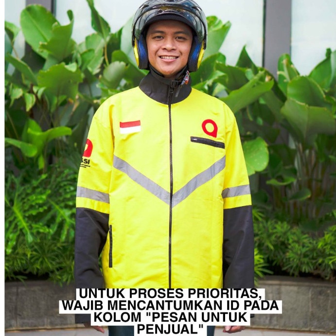 MAXIM - Helm dan Jaket (Maxim - Transportasi Online)