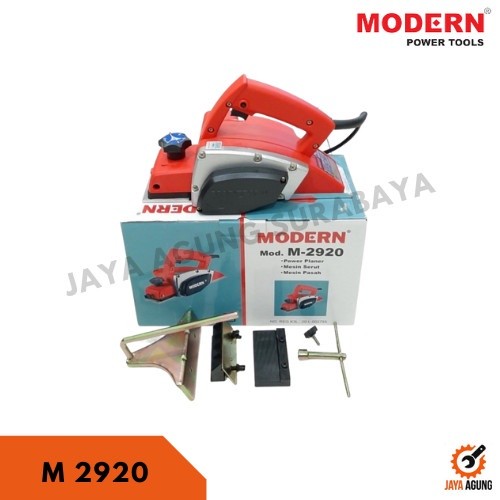 MODERN Mesin Serut M2920 / Pasah Kayu M 2920 / Ketam Planer M-2920