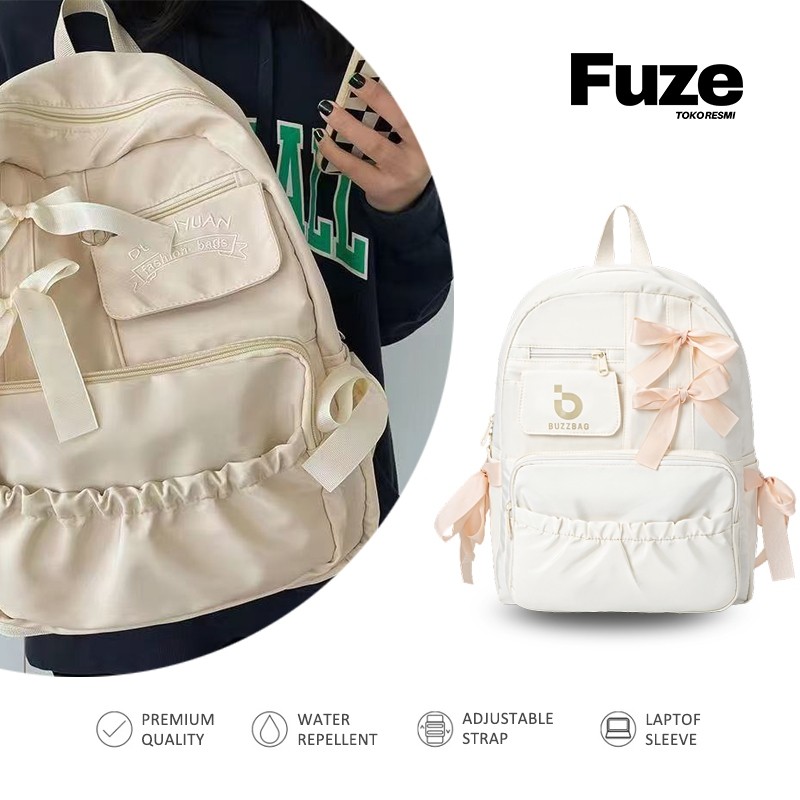 RASTSHOP Tas sekolah aesthetic korean style tas sekolah korean style tas ransel laptop tas sekolah a