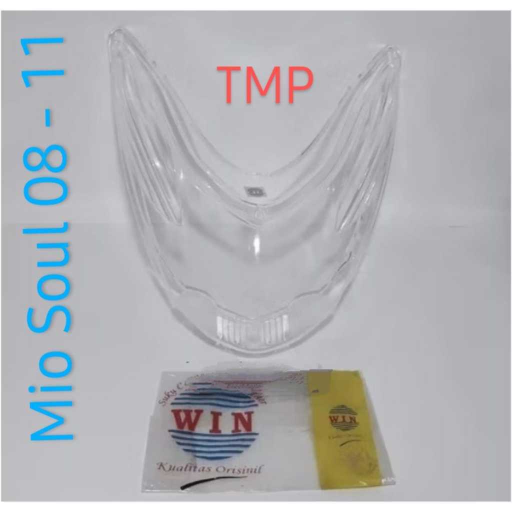 Kaca Lampu Depan / Mika Lampu Depan Mio Soul Karbu / 2008 s.d 2011 / WIN