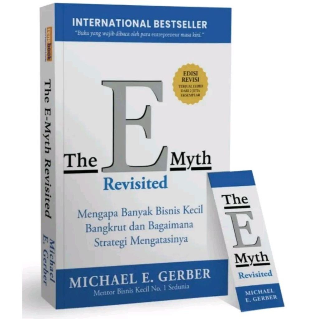 Buku The E-Myth Revisited - Michael E. Gerber