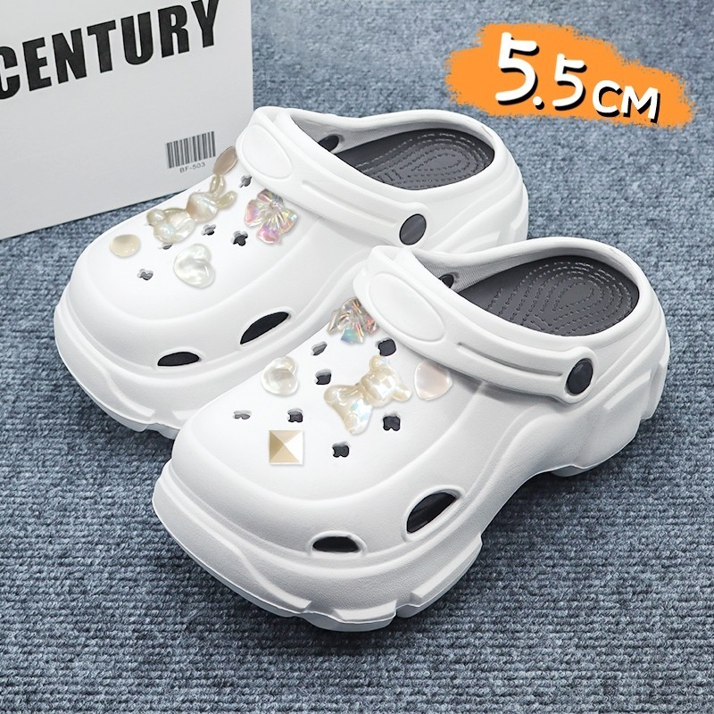 Sandal Wanita Nyaman EVA Anti Slip Lucu || Sandal Wanita EVA Empuk Anti Slip Menggemaskan AKS34-44