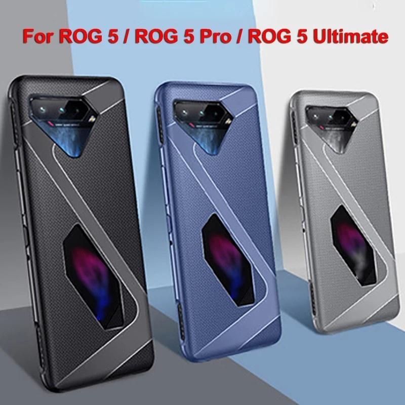 CASE ASUS ROG 8 8 PRO / ROG 7 / ROG 6 / ROG 5 5S / ROG 3 / ROG 2 ROG PHONE CARBON ANTI HEAT CAMERA P
