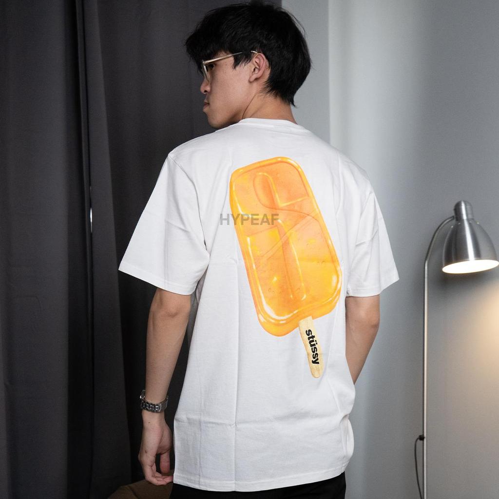 STUSSY Popsicle Tshirt Tee Authentic / Baju Kaos STUSSY Original