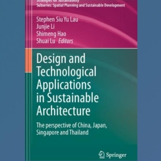 Buku Design and Technological Applications in Sustainable Architecture: The perspective of China, Ja