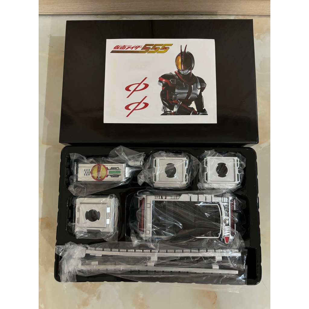 In Stock Brand New Faiz Kaixa 555 Belt Domestic Csm Kamen Rider Transformation Driver Anime Action F
