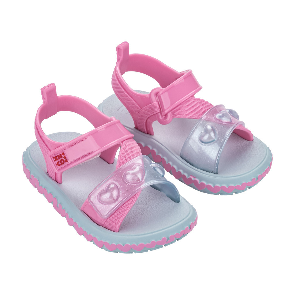 Sepatu Sandal Anak Perempuan Zaxy Nina Fashionista Sand Baby Pink/Blue
