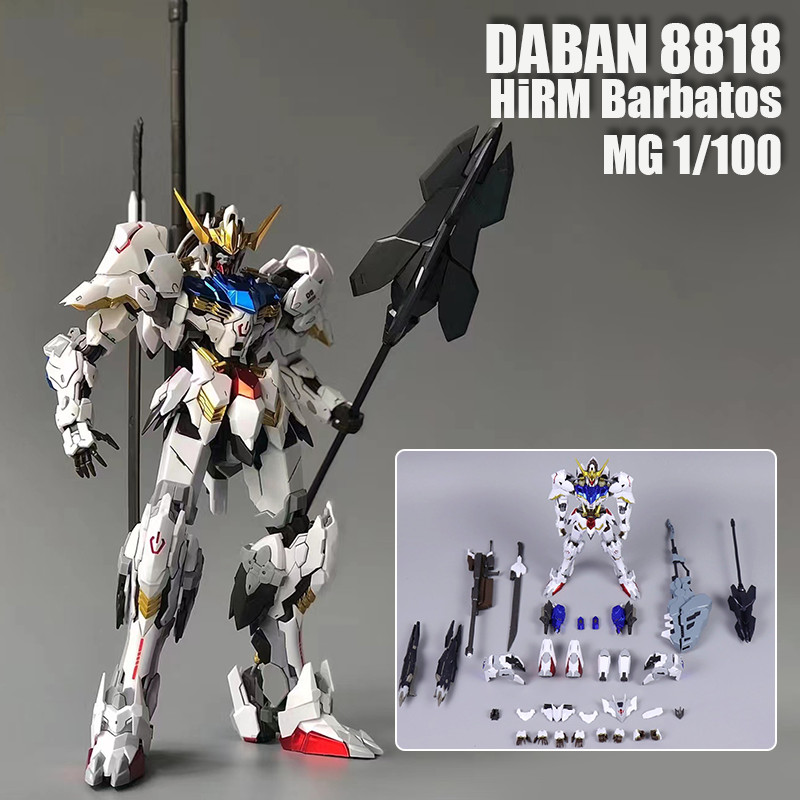 DABAN 8818 HiRM Barbatos MG 1/100 The Fourth And Sixth Form Assembly Model Kit Action Figures Model 