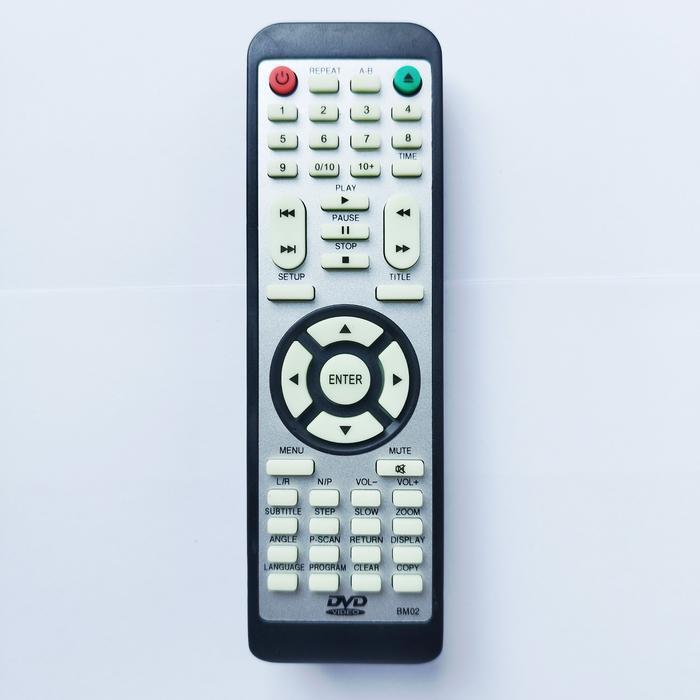REMOT / REMOTE DVD PLAYER GMC -TONZU ZUMATSU NEW....