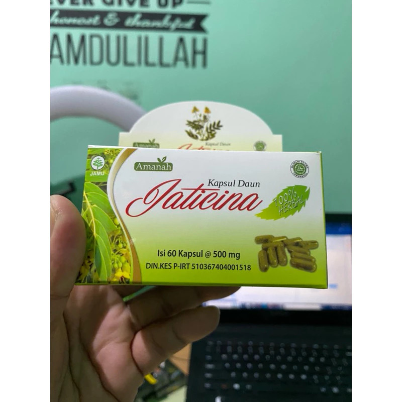 Kapsul Daun Jati Amanah Original 100% - Isi 60 kapsul (13)