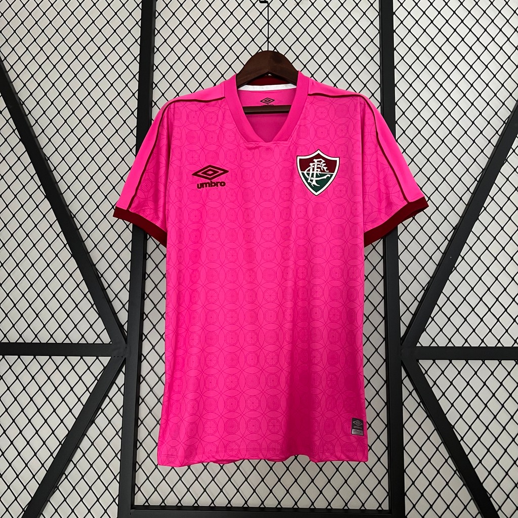 Jersey 23/24 Fluminense Pink A49 T shirt pria