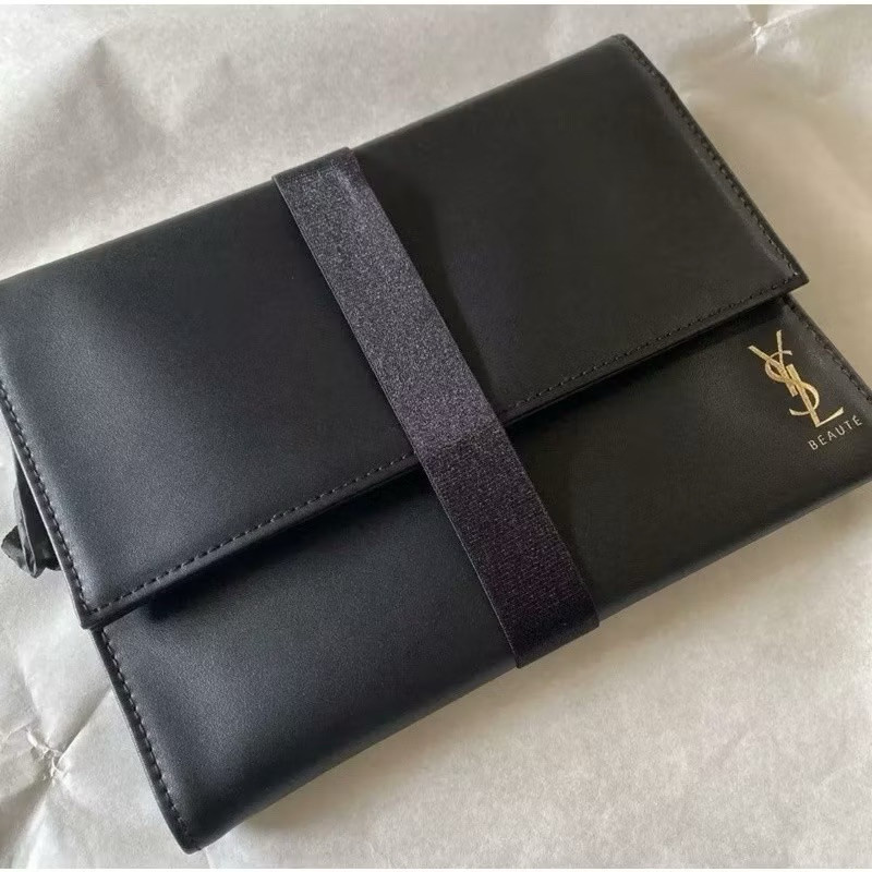 YSL Organizer Pouch Original Untuk Makeup Dan Aksesori