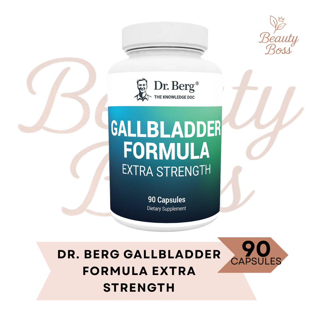 Dr. Dr Berg Gallbladder Ox Bile Powder and Conjugated Bile Acid Ketogenic Diet Suplemen Enzim Pencer