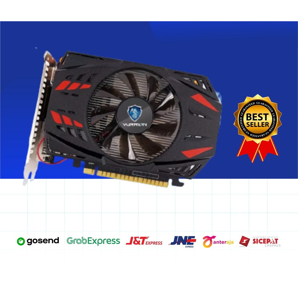 VGA Nvidia Vurrion GTX 750Ti 4GB | GTX 750 Ti 4 GB PC Gaming Murah