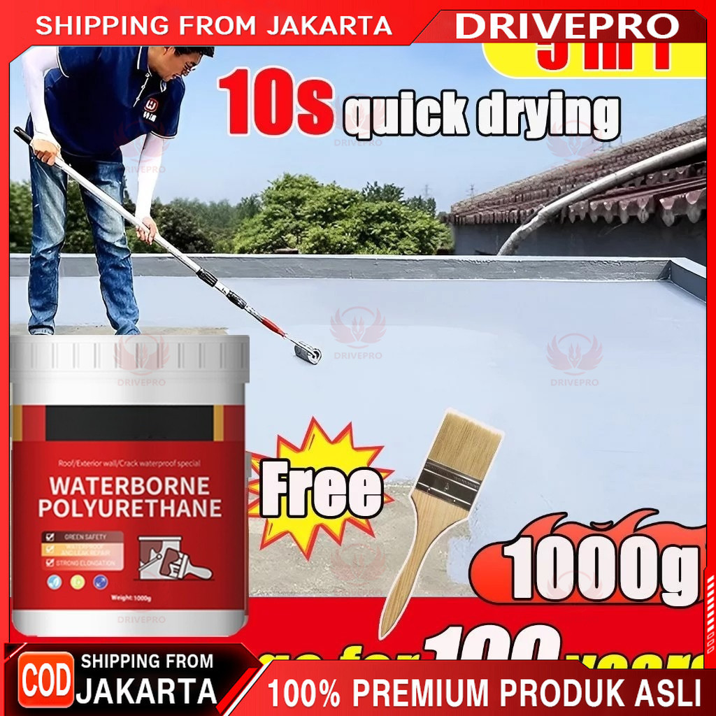 lem anti bocor 1000g anti rembes dan bocor Perekat Atap Rumah lem atap rumah anti bocor untuk genten