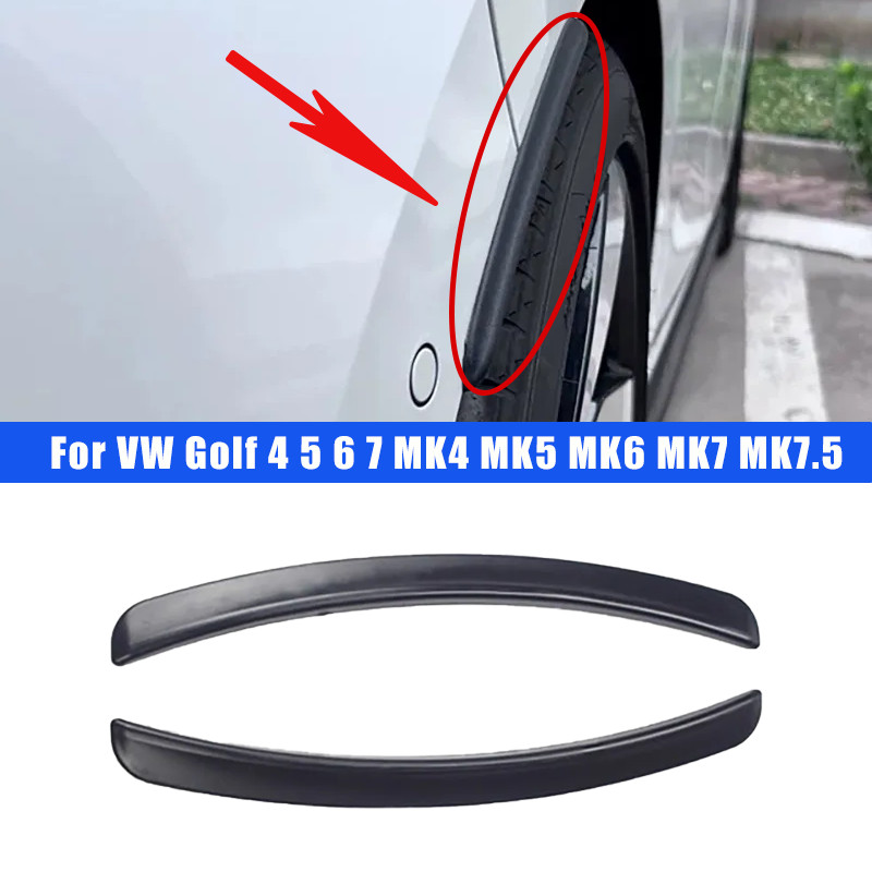 Car Bumper Fender Flare Mud Flap Splash Guards for VW Golf 4 5 6 7 MK7.5 MK7 MK6 MK5 MK4 GTI GTE GTD