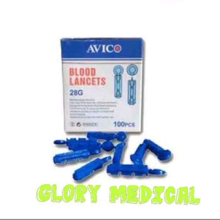 Blood Lancet/Jarum lancet Murah / Blood Lancet untuk Easy Touch Nesco