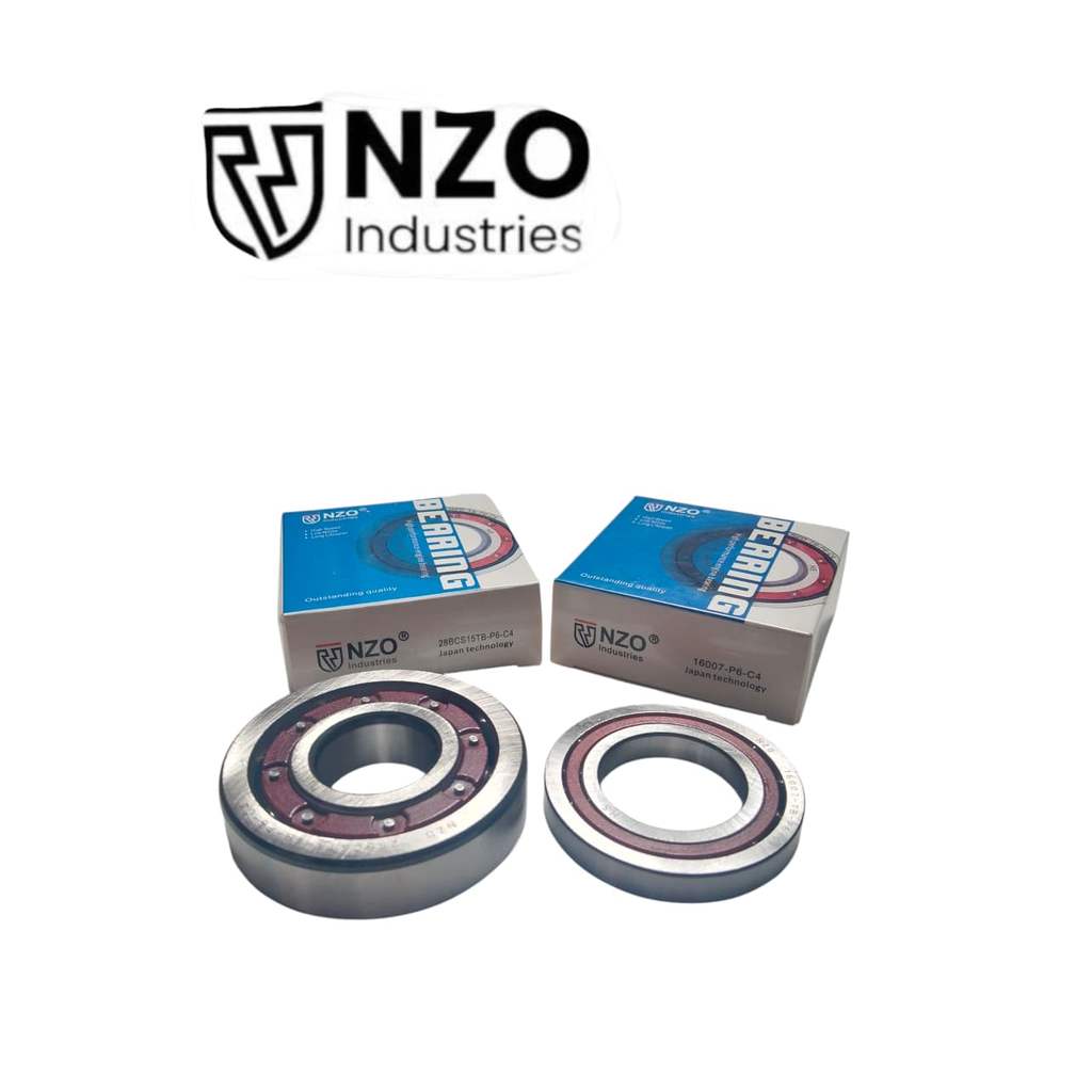 SEPASANG BEARING LAKER LAHER KRUK AS KREK AS CRANKSHAFT CRANK SHAFT 28BCS15TB-P6-C4 / 16007-P6-C5 TI