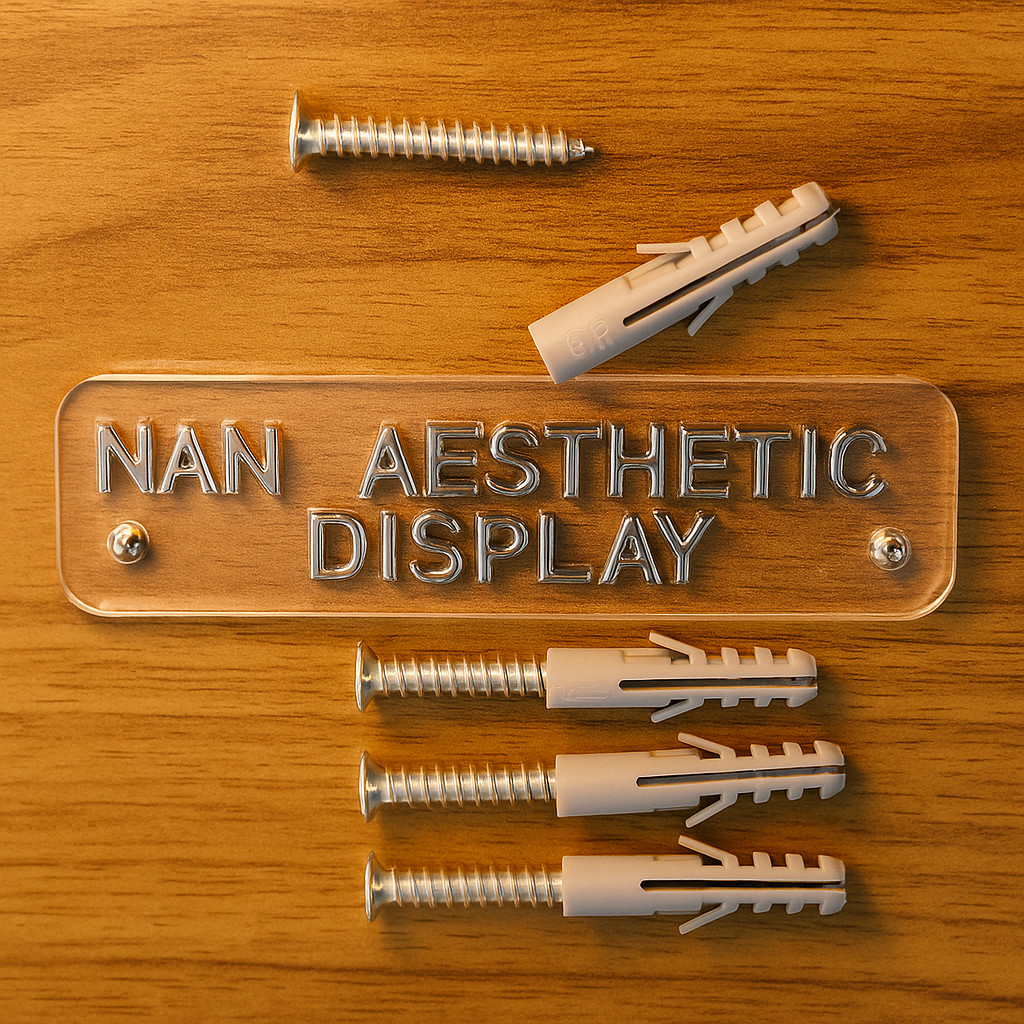 4 PCS SEKRUP Fisher 1 1/2 inchi sekrup 1.5inchi baut fisher 1,5" Kepala Pipih skrup tembok