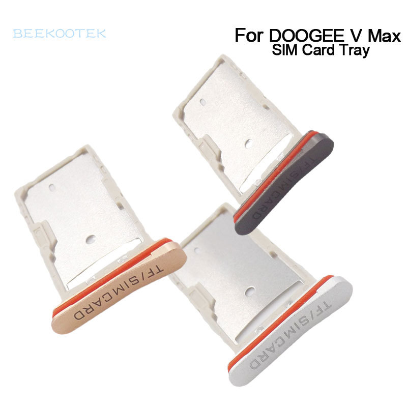 New  al DOOGEE V Max SIM Card Tray Slot Sim Card Holder Adapter Accessories For DOOGEE V Max Smart P