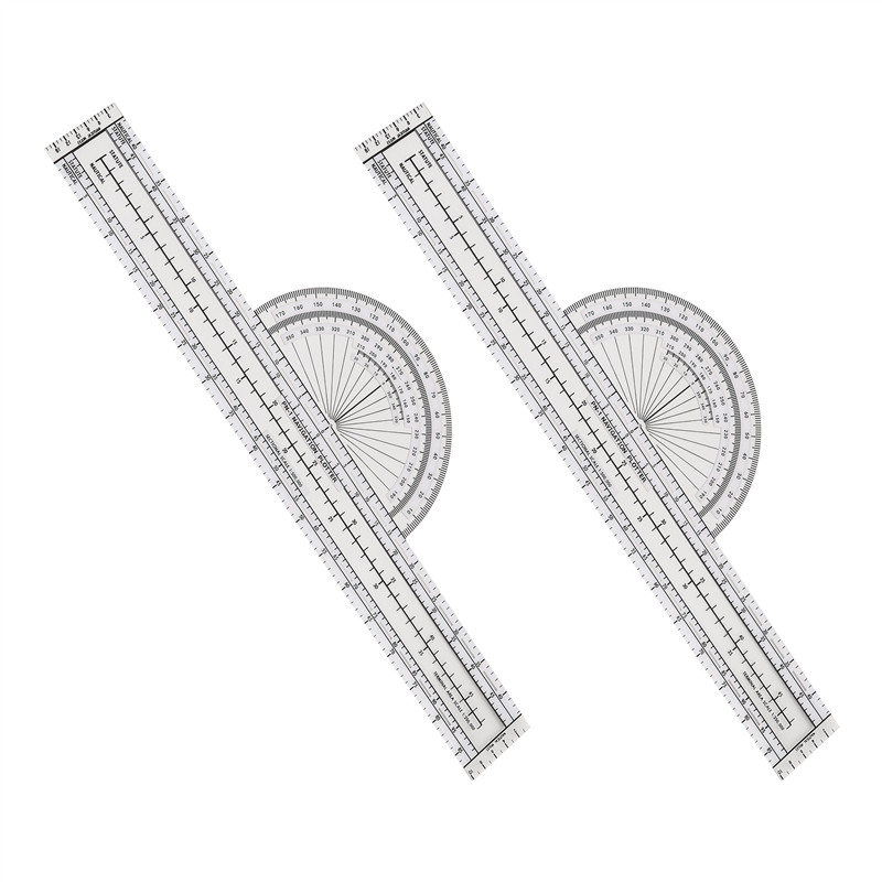 A19F-2 PC Plotter Plotting Tool Aviation Plotter WAC Charts Air Navigation Plotter Pilot Accessories