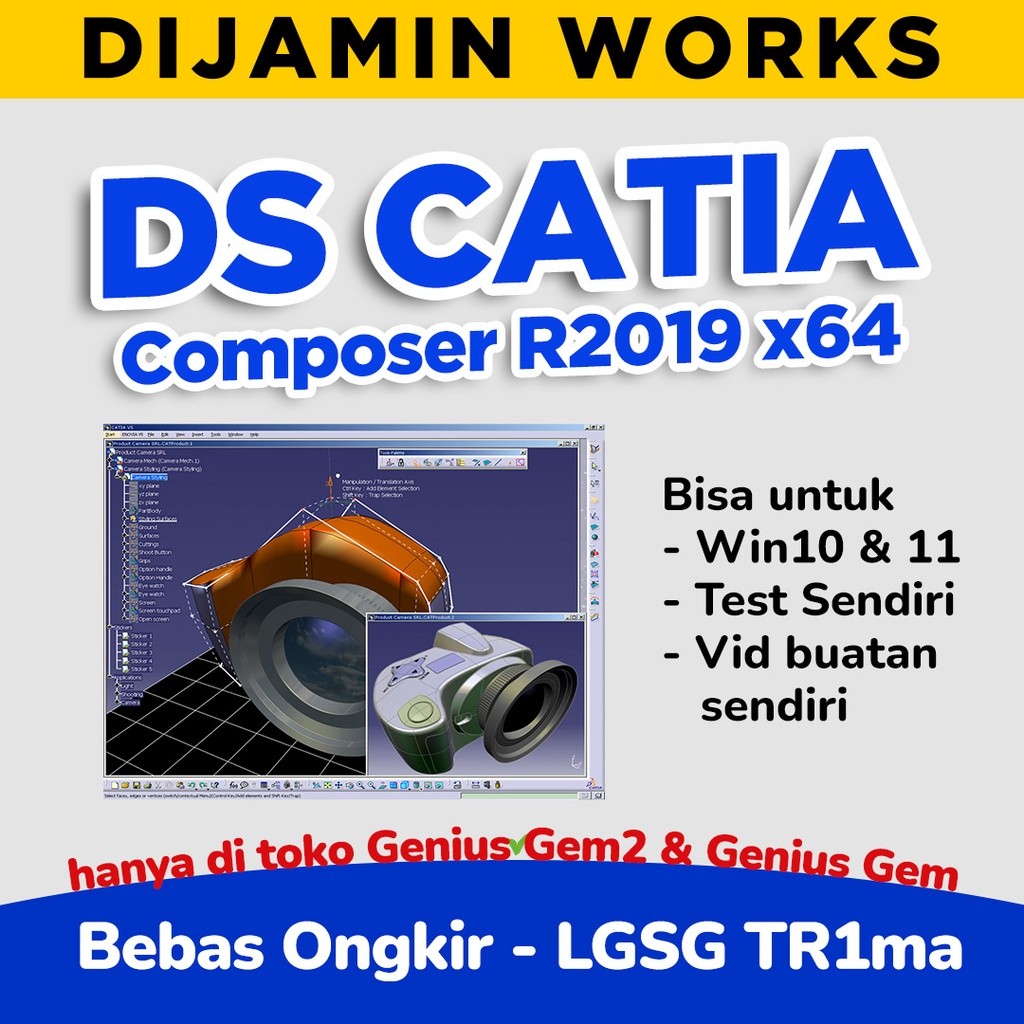 DS Catia Composter R2019