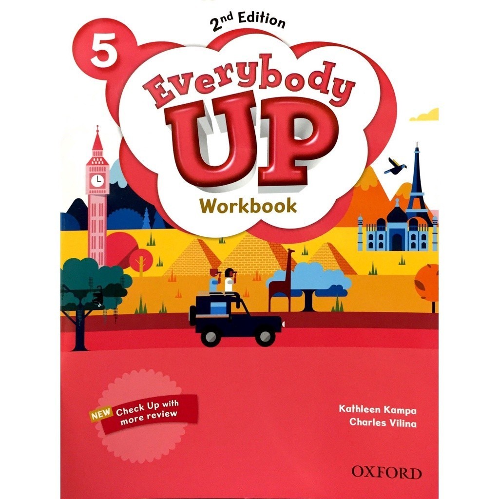 O Everybody UP Workbook, Teacher Book 1/2/3/4/5/6