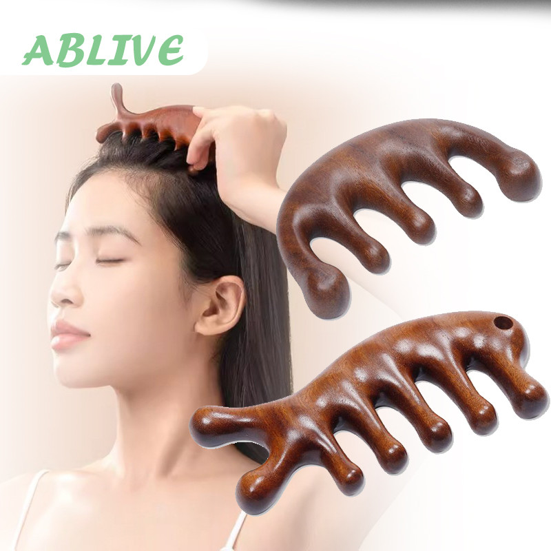 Sisir Terapi Kepala Untuk Terapi Pijat Kepala Alat Pijat