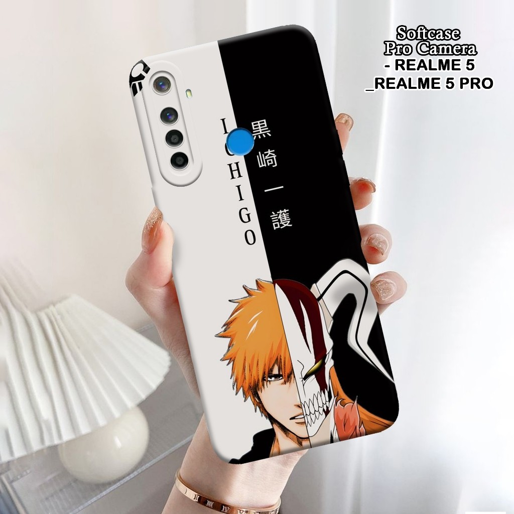 Softcase Realme 5 / 5 Pro - ORORA - Casing Realme 5 - Motif case Anime - Realme - Softcase Realme 5 
