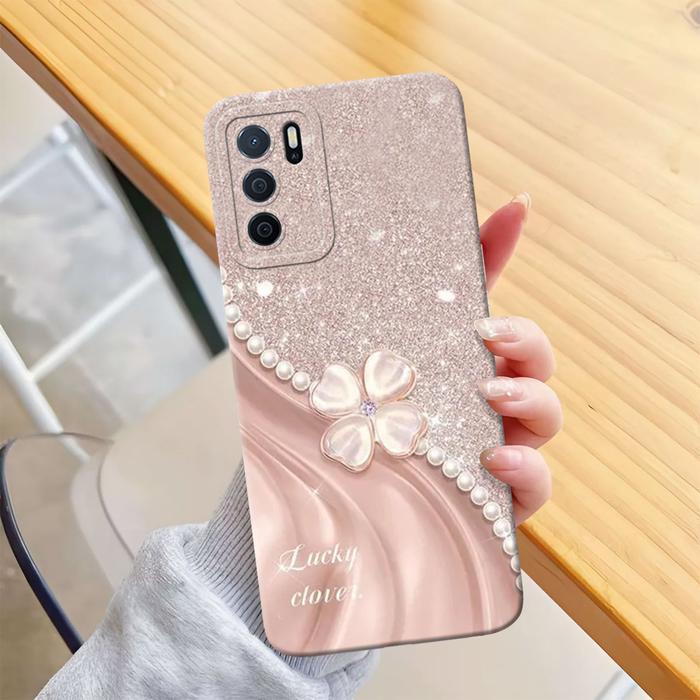 Case Compatible Oppo A16 Oppo A54s Oppo A54 Oppo A55 Terbaru Case Procamera Fashion Case Silikon TPU
