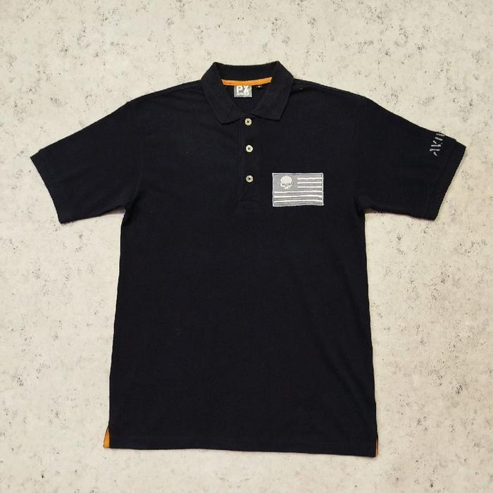 kaos polo shirt AVIREX military clothing kaos kerah pria casual formal