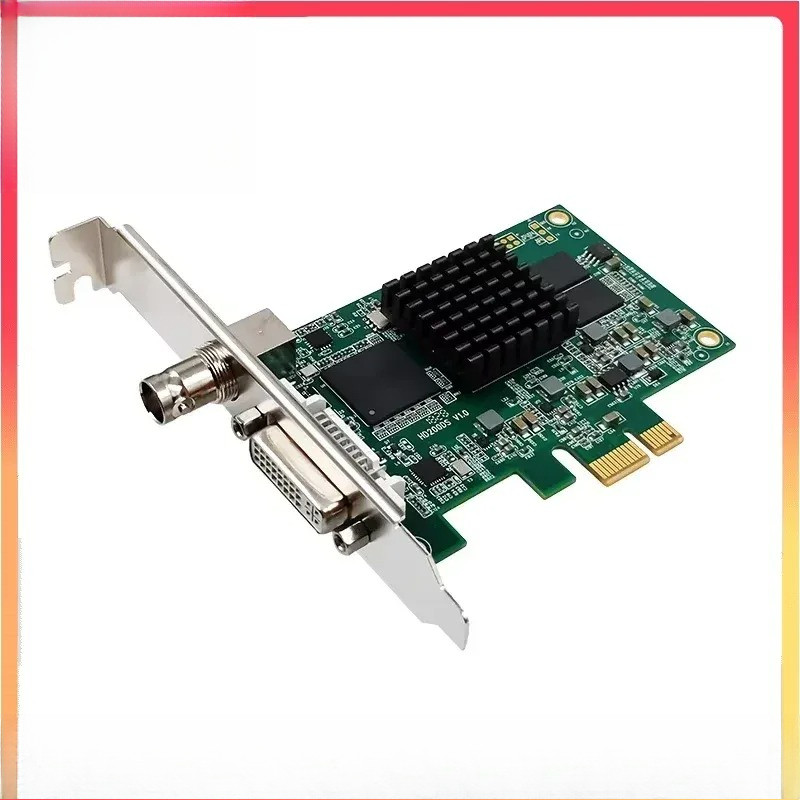 Windows Linux 1080p SDI  DVI VGA YPbPr PCIe Video Capture Card