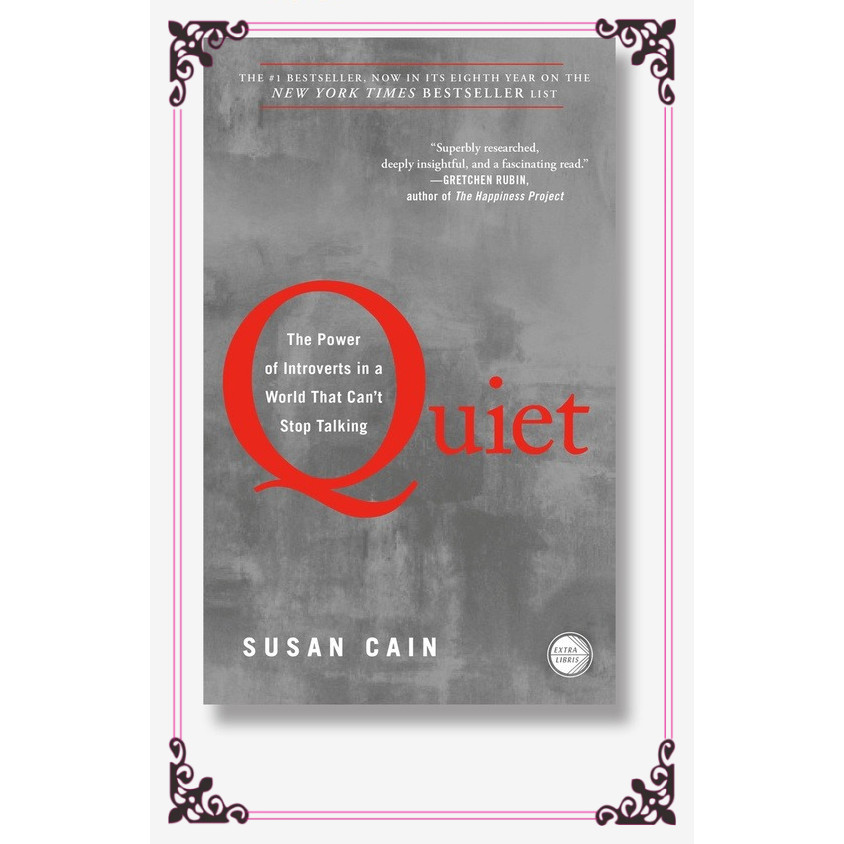 Buku Import Quiet by Susan Cain