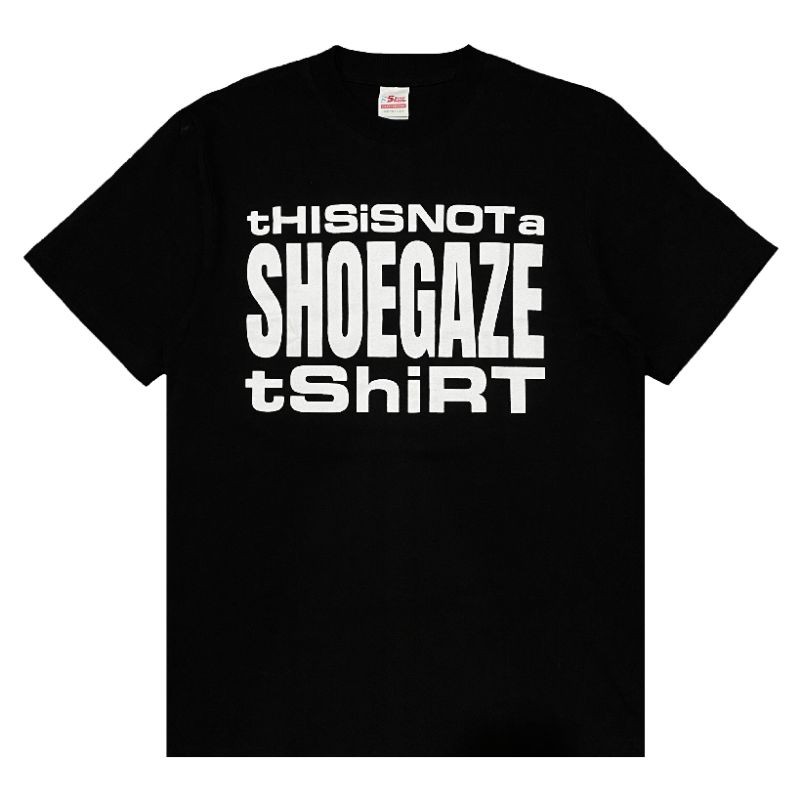 Tshirt SUNLOTUS - THIS IS NOT A SHOEGAZE TSHIRT | Sunlotus Official Merchandise