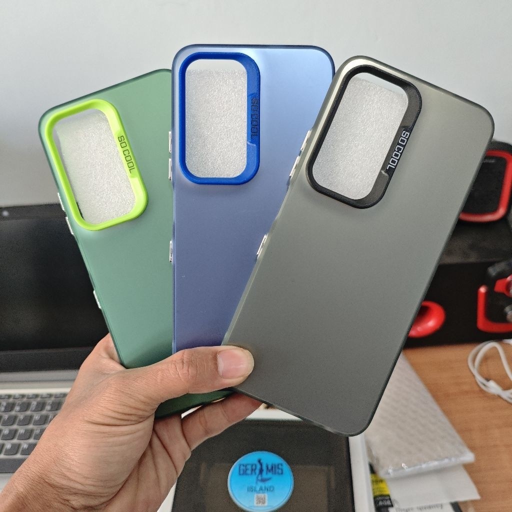 CASE IMD HYBRID HOLOGRAM WARNA INFINIX HOT 60 HOT 60I