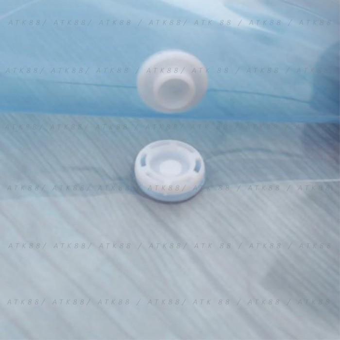 1 PAK / 12 PCS Map Plastik Kancing