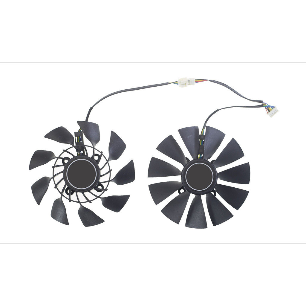 FD9015U12S T129215SU 95mm Video Fan For ASUS MATRIX R9 280X 290X GTX780TI GTX980 GTX970 Graphics Car