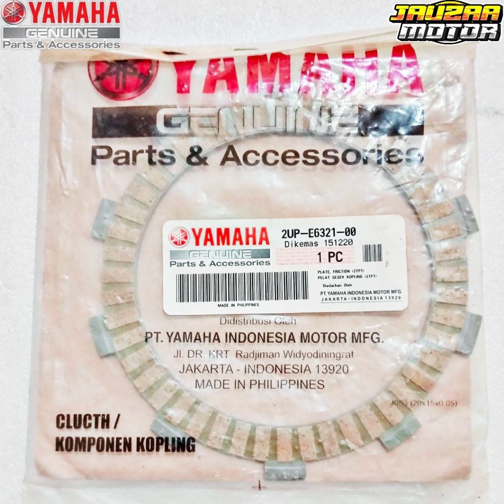 Kampas Kopling Jupiter MX King Original YGP 2UP-E6321-00