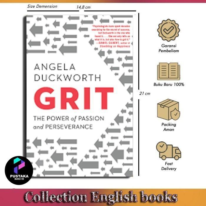 Buku Grit: The Power of Passion and Perseverance
