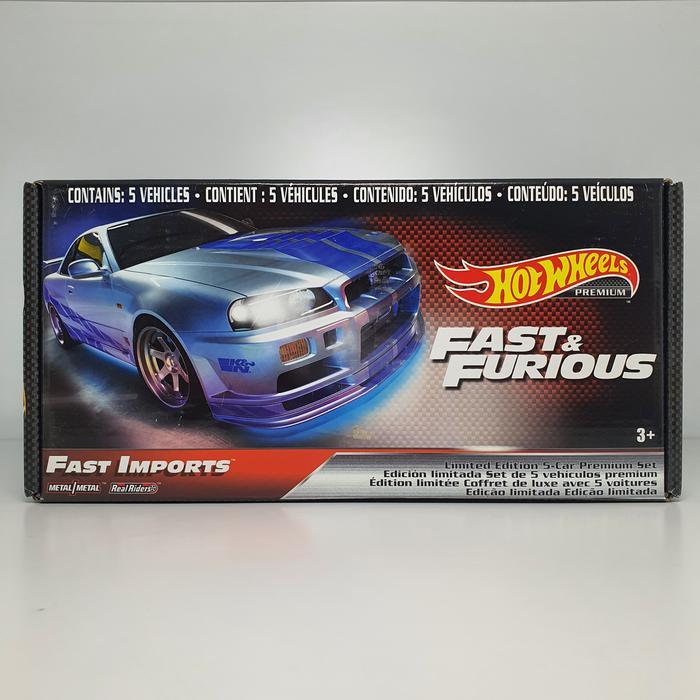 Hot Wheels Fast & Furious Fast Imports