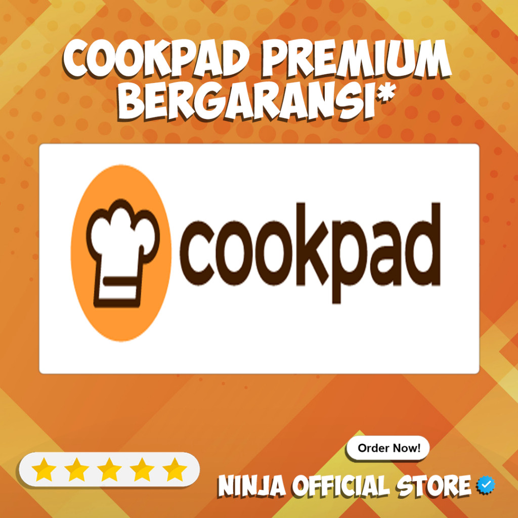 Akun Cookpad Premium Cook Pad iOS Android iPhone Bergaransi All Devices