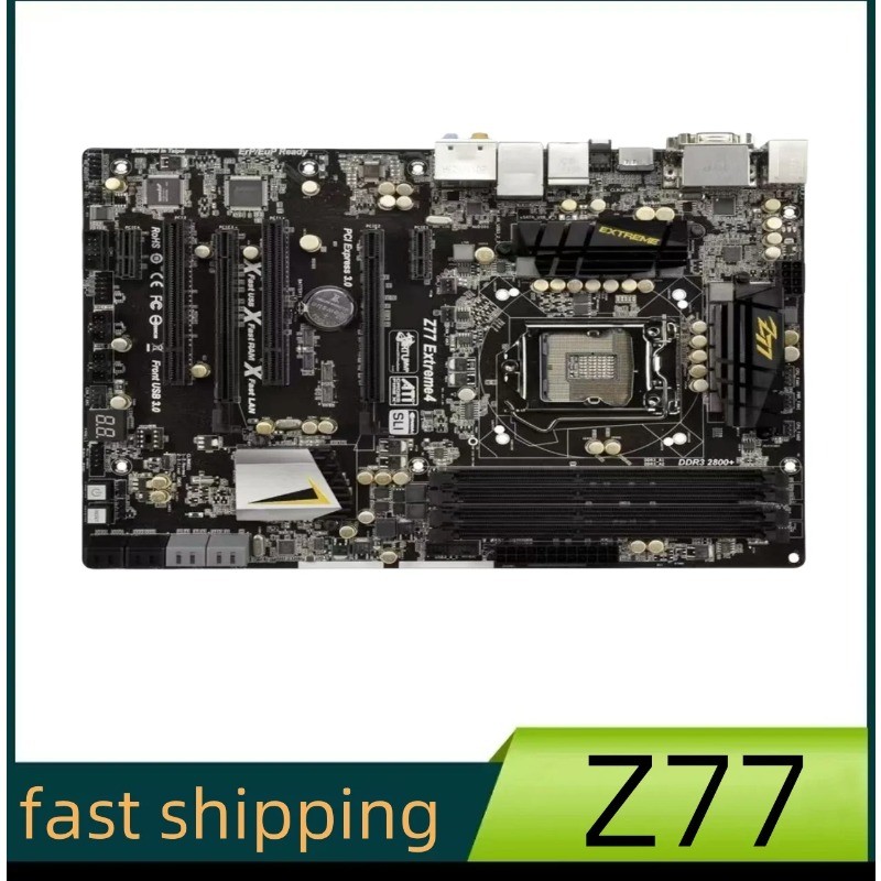 For ASRock Z77 Extreme4 Motherboard 32GB LGA 1155 DDR3 ATX Mainboard 100% Tested OK Fully Work