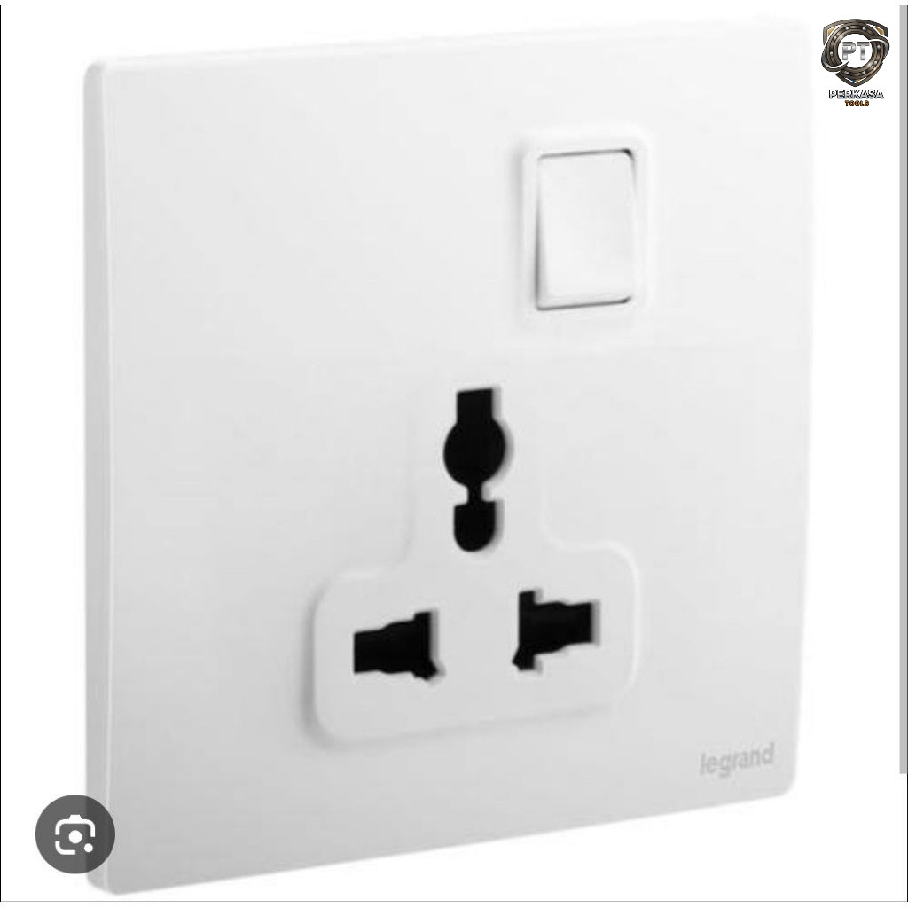 Legrand 281120 Stop Kontak Universal Mallia Senses Legrand Mallia Stop Kontak Multi Standard 281120